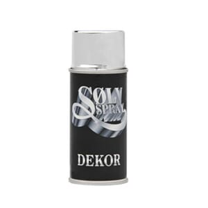 Spray sølv 150ml dekor boks hobbymaling