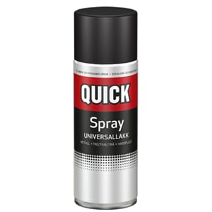 Spray varmebestand sort Quick bengalack