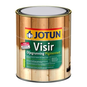 Grunning visir 1liter oljegrunning pigment
