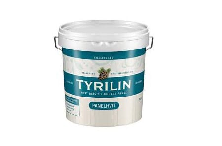 Panelhvit 3liter scanox tyrilin panellakk
