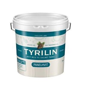 Panelhvit 3liter scanox tyrilin panellakk