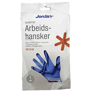 Hanske sensitiv medium Jordan arbeids hanske 1par