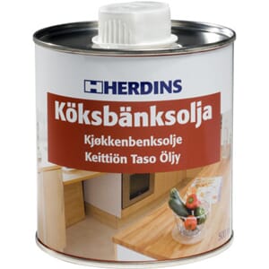 Kjøkkenbenkolje 500ml Herdins