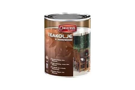 Teakolje 1liter silkematt finish Owatrol