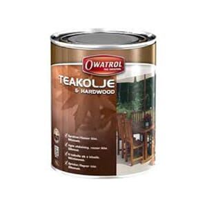 Teakolje 1liter silkematt finish Owatrol
