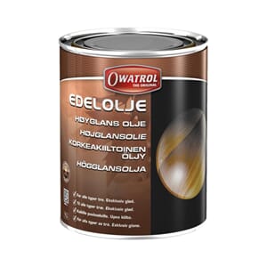 Olje edelolje 1liter høyglans treolje Owatrol