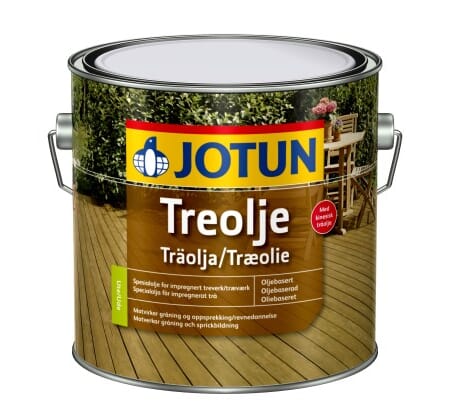 Treolje klar 2,7liter jotun terrassebeis