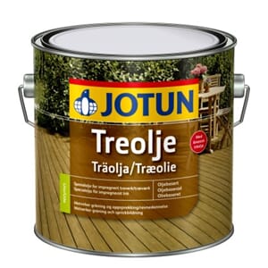 Treolje klar 2,7liter jotun terrassebeis