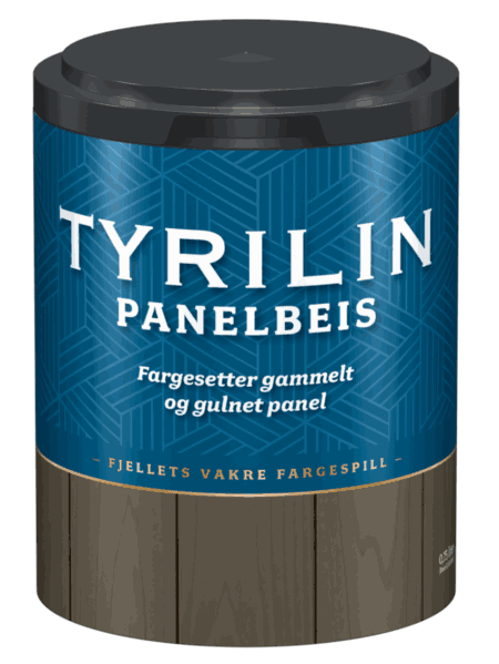 Panelbeis 0,68liter tyrilin
