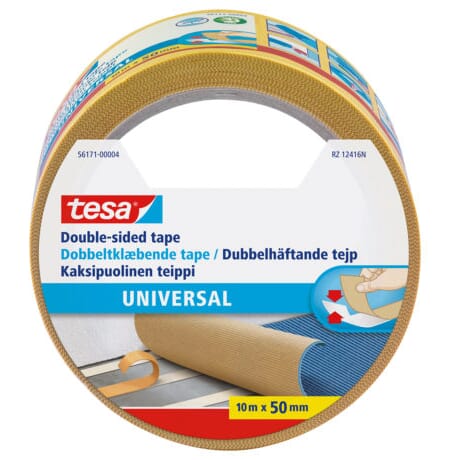 Tape teppetape universal 10mx50mm Tesa
