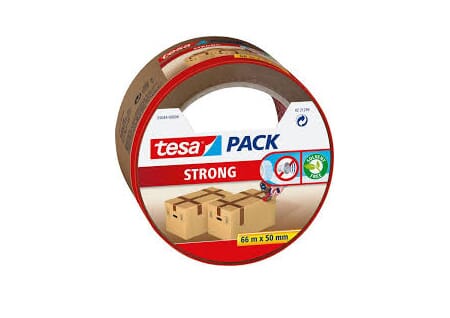 Tape brun emballasjetape 66mx50mm pakketape