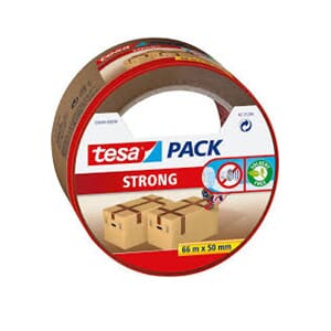 Tape brun emballasjetape 66mx50mm pakketape