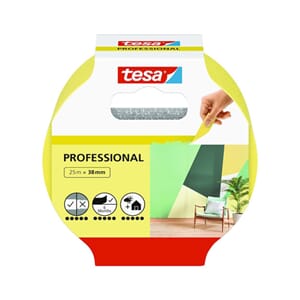 Maskeringstape gul precision 38mmx25meter  Tesa