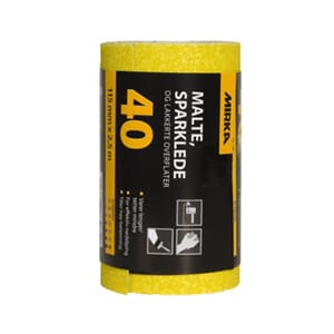 Sliperull K40 115mmx2,5m  mirka m/S/L