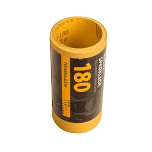 Sliperull K180 115mmx2,5m mirka m/S/L