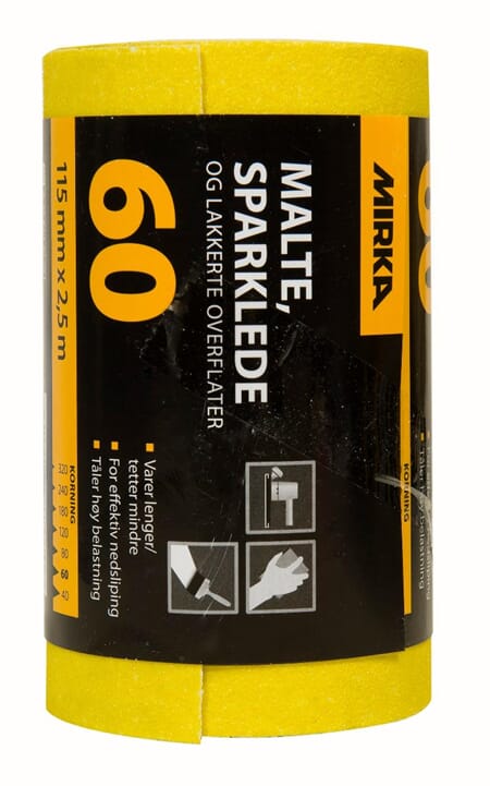 Sliperull K60 115mmx2,5m