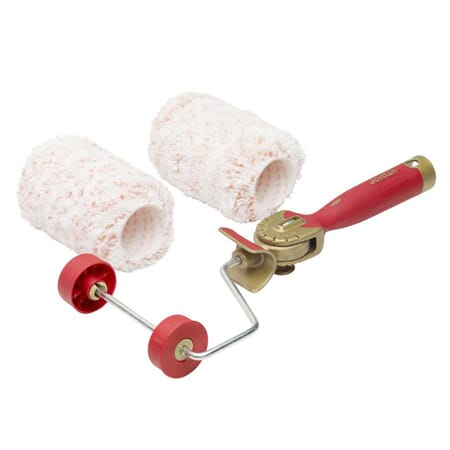 Utendørsrull sett 140mm liggende kledning Jordan