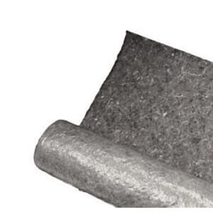 Dekkfilt med plastbakside 1mx5m