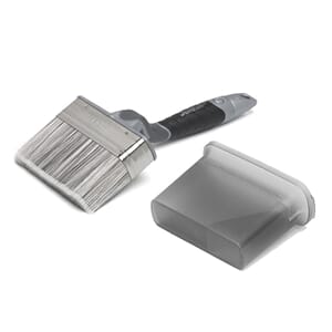 Pensel 120mm ergomomisk flat vinklet ultimate oppbevaringsbo