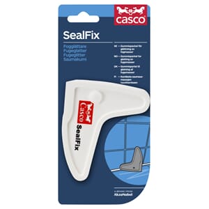 Fugeglatter sealfix casco hvit hjørne