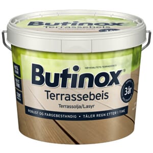 Terrassebeis klar NY 2,7liter Butinox