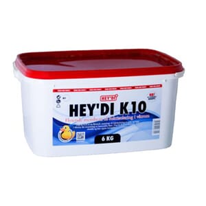 Heydi K10  6Kg membran grå