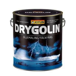 Oljemaling oksydrød base 2.7 liter jotun drygolin