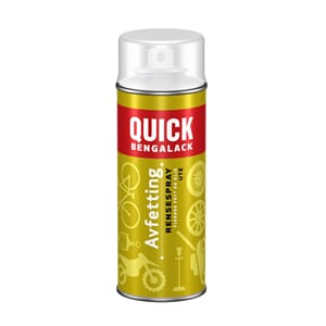 Avfetting spray flaske quick