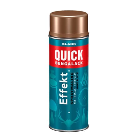 Spray effektspray nr180 kobber transparent bengalack