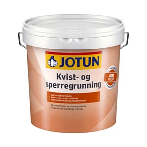 Grunning kvist og sperregrunn 2,7liter jotun