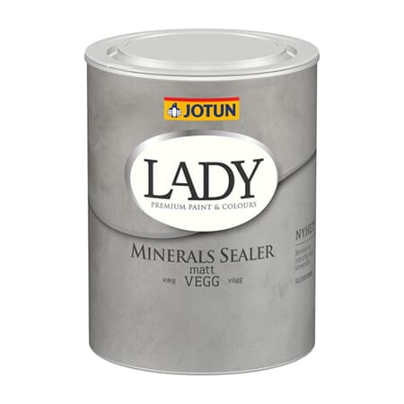 Maling lady minerals A-Base 0,68L Jotun kalkmaling