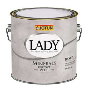 Maling lady minerals A-Base 2,7L Jotun kalkmaling