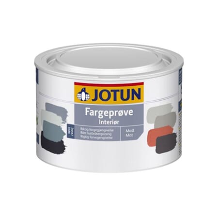 Fargeprøve B-Base 0,45L Matt Jotun inne