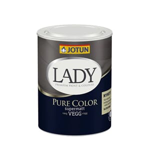 Lady Pure Color Hvit-Base 0,68L Jotun
