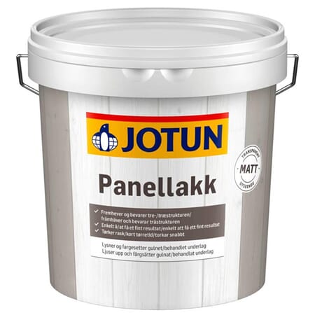 Panellakk 3liter klar jotun