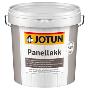 Panellakk 3liter klar jotun