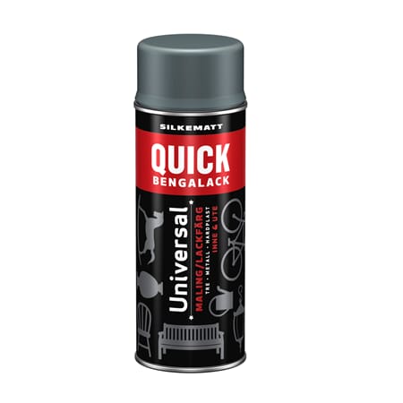 Spray 5938 havgud quick silkematt bengalack