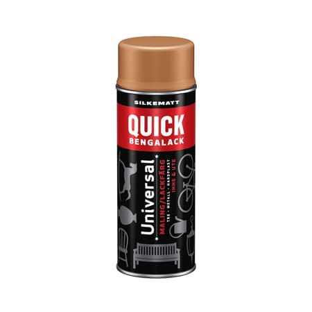 Spray 5931 solnedgang quick silkematt bengalack