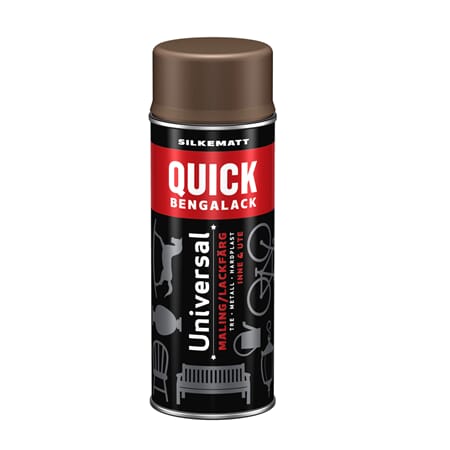 Spray 5932 skinn quick silkematt bengalack