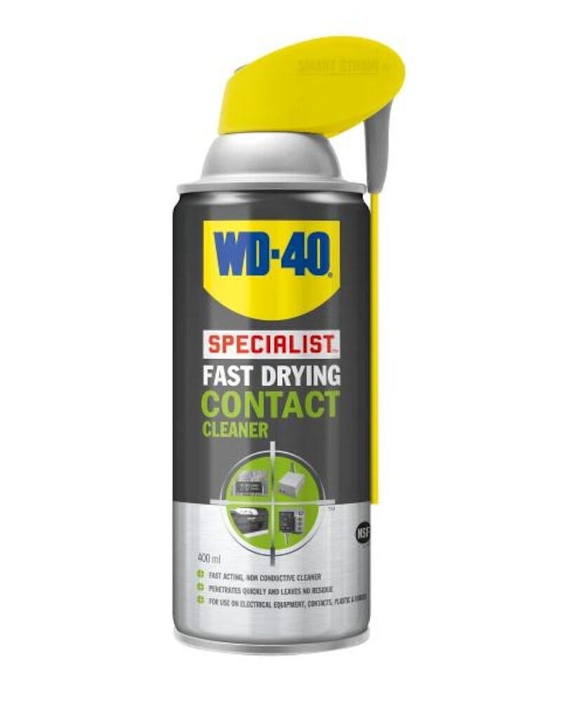 6xV. Kontaktspray Elektro Elektronik Kontaktreiniger Spray wasserabweisend  300ml