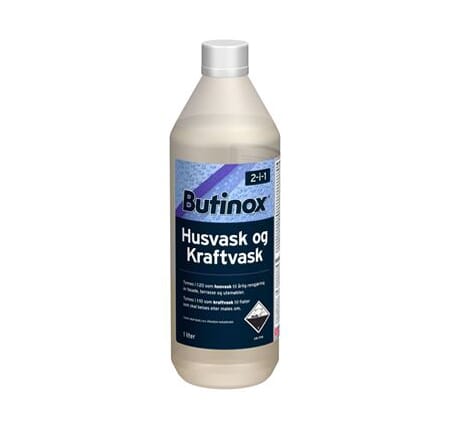 Husvask & kraftvask 1liter 2i1