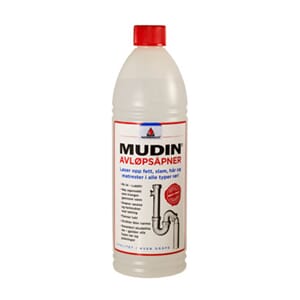 Avløpsrens mudin 1liter