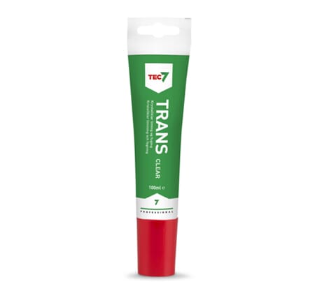 Lim Trans7 100ml klar tube Tec7 Tetningsmasse