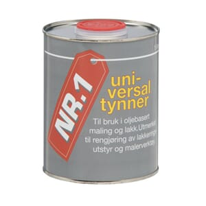 Tynner universaltynner nr1 1liter 1000ml