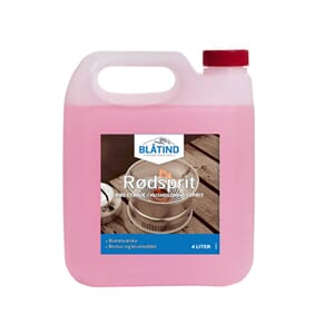 Rødsprit 4liter etanol blåtind