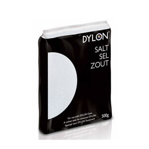 Salt for innfarging av tekstiler 500gr