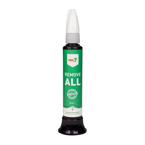 Malingsfjerner lim fjerner ol. 50ml remove all tec7