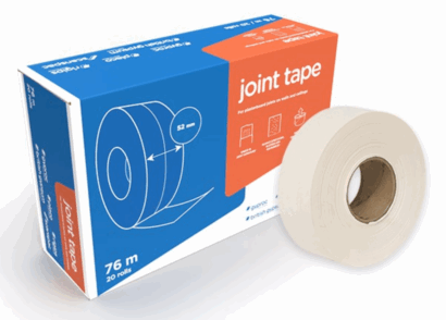 Fugeremse til veggsparkling 76m sparkel rems joint