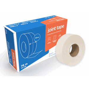 Fugeremse til veggsparkling 76m sparkel rems joint