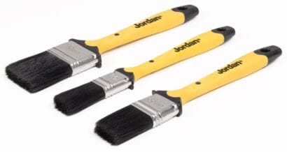 Penselsett billig basic inne Jordan penselpose 25-35-50mm